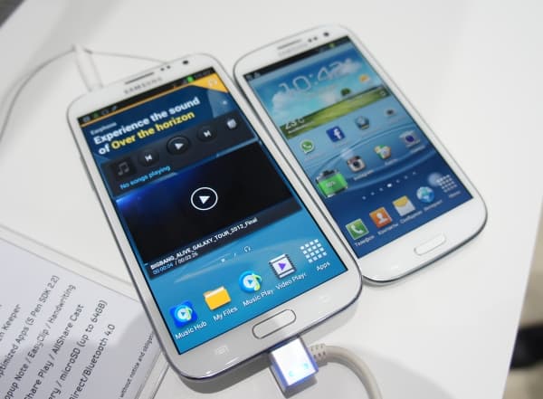 Мобильные новинки IFA 2012