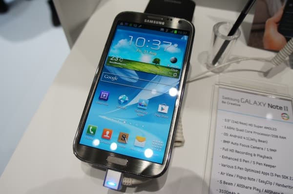 Мобильные новинки IFA 2012