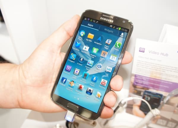 Мобильные новинки IFA 2012