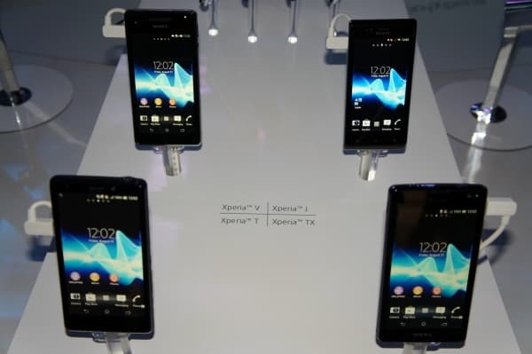 Мобильные новинки IFA 2012