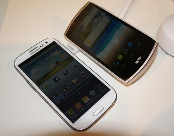 Мобильные новинки IFA 2012