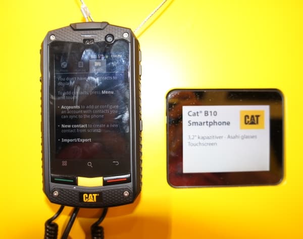 Мобильные новинки IFA 2012