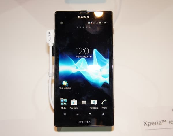 Мобильные новинки IFA 2012