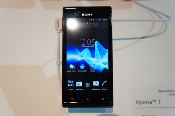 Мобильные новинки IFA 2012