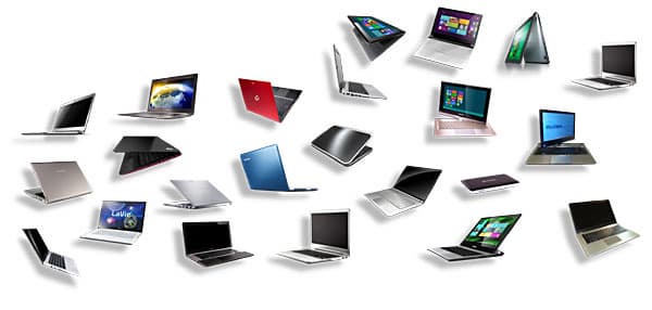 Много новых Ultrabooks