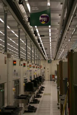 Чистые производственные помещения Fab 28