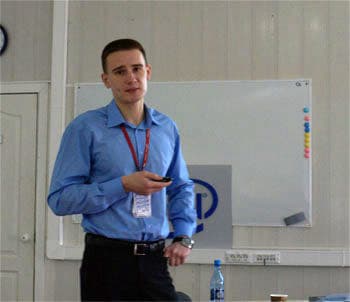 На фото Игорь Шпенглер