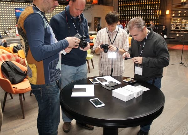 презентация смартфонов Lenovo