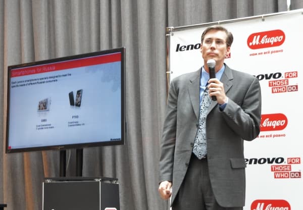 презентация смартфонов Lenovo