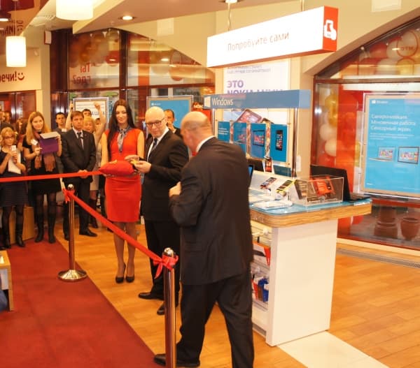 Приезд Стива Балмера в Москву