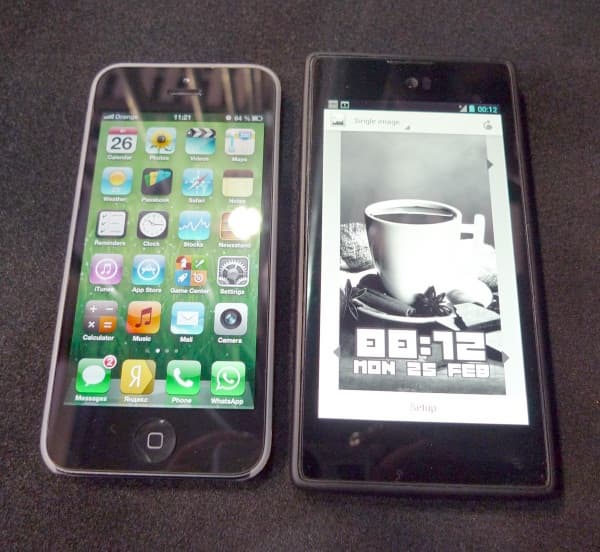 Мобильные новинки MWC 2013