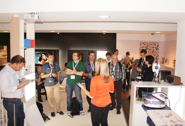 Пресс-тур с Philips 2012