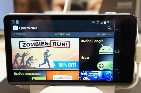 Презентация Samsung Galaxy Camera