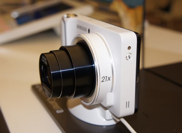 Презентация Samsung Galaxy Camera