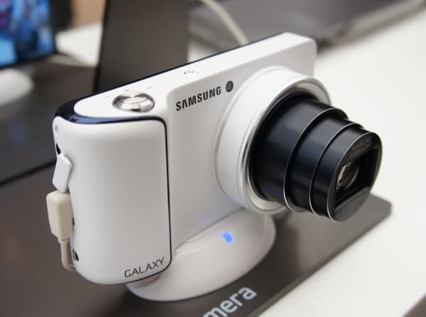 Презентация Samsung Galaxy Camera