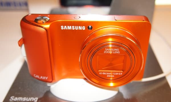 Презентация Samsung Galaxy Camera