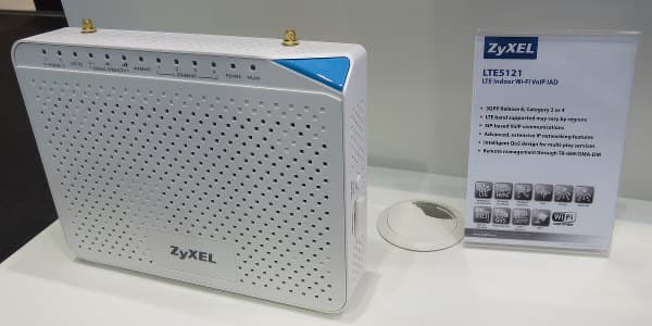 ZyXEL на MWC 2013