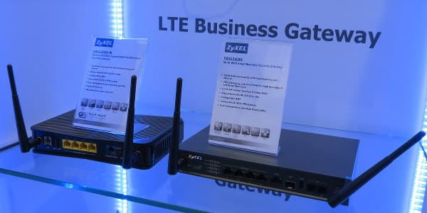 ZyXEL на MWC 2013