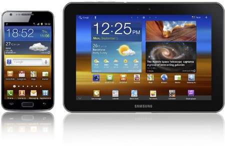 Samsung анонсирует версии Galaxy S II и Galaxy Tab 8.9 споддержкой LTE