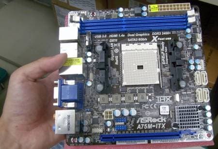ASRock A75M-ITX