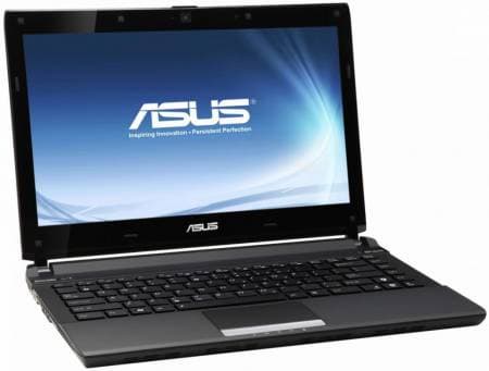 Ультратонкий ноутбук ASUS U36S