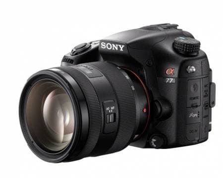 Зеркальная камера Sony Alpha A77
