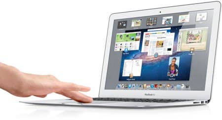 MacBook Air: Core i5/i7, Thunderbolt, подсветка клавиатуры