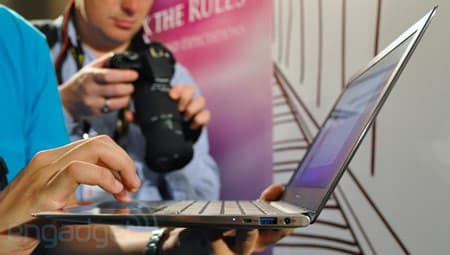 «Ультрабук» ASUS UX21