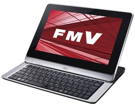 Планшет Fujitsu TH40/D на платформе Oak Trail трансформируется в нетбук