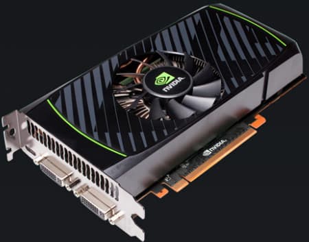 3D-карта NVIDIA GeForce GTX 560