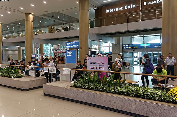 Пресс-тур LG 2016