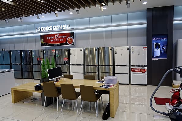 Пресс-тур LG 2016