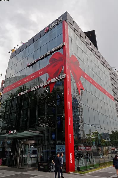 Пресс-тур LG 2016