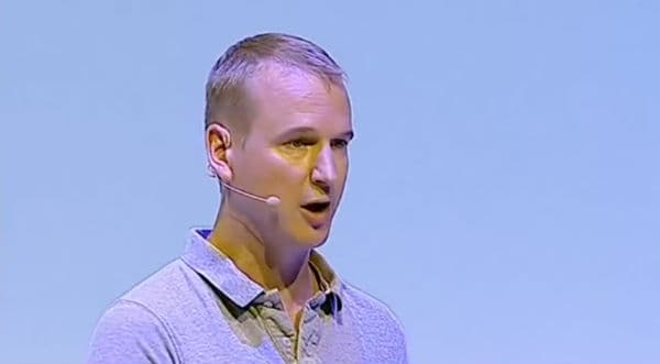 Паскаль Де Мул на пресс-конференции Philips на IFA 2014