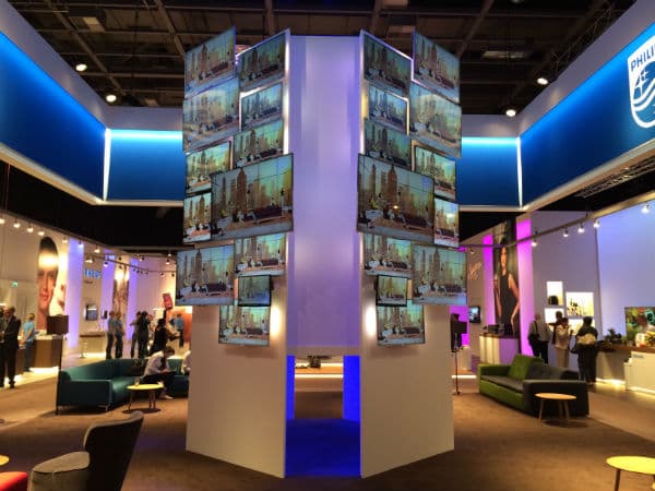 Стенд Philips на IFA 2014