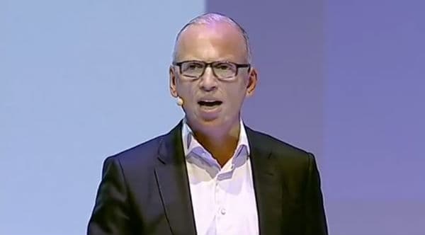 Питер Нота на пресс-конференции Philips на IFA 2014