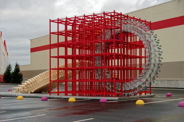 Репортаж с торжественного открытия первого пригородного центра исполнения заказов Юлмарта