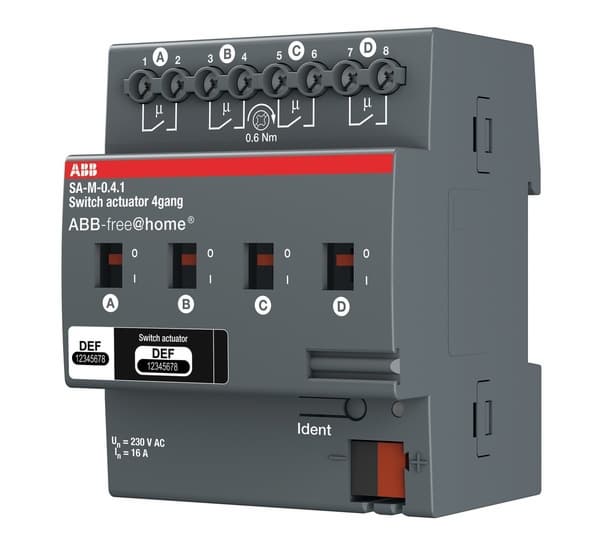 Активаторы ABB free@home Активаторы ABB free@home