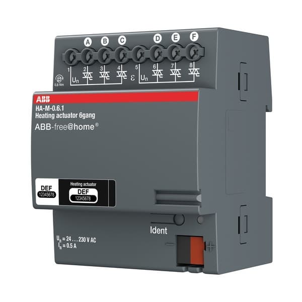 Активаторы ABB free@home Активаторы ABB free@home