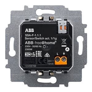Сенсоры со встроенными активаторами ABB free@home Сенсоры со встроенными активаторами ABB free@home