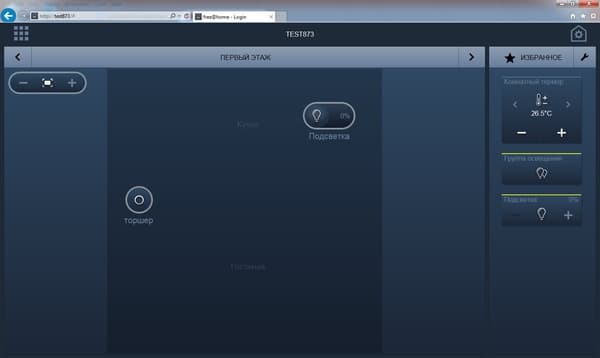 Управление системой ABB free@home Управление системой ABB free@home