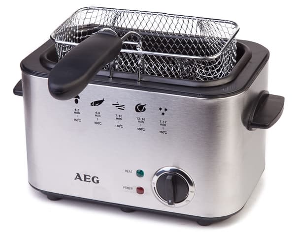фритюрница-фондюшница AEG FFR 5551