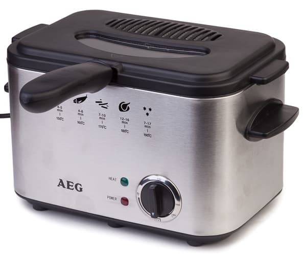 фритюрница-фондюшница AEG FFR 5551