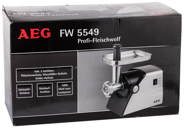 Мясорубка AEG FW 5549