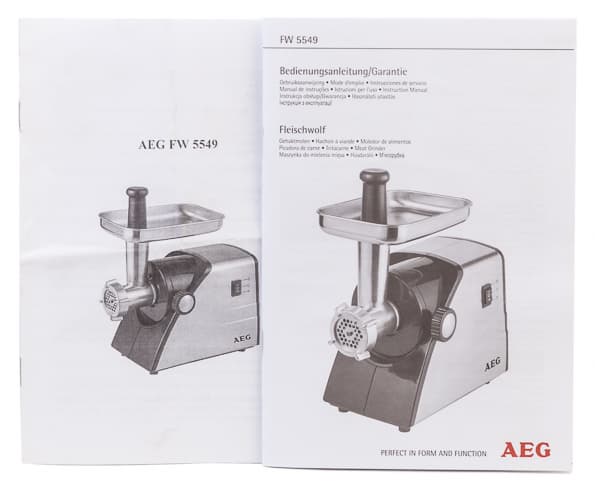 Мясорубка AEG FW 5549