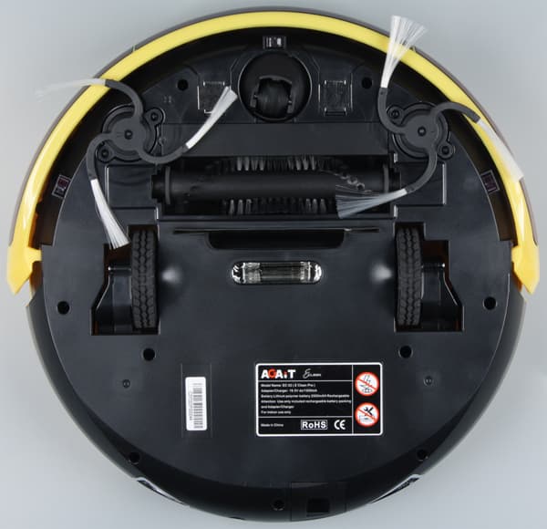 Робот-пылесос Agait EC02, вид снизу