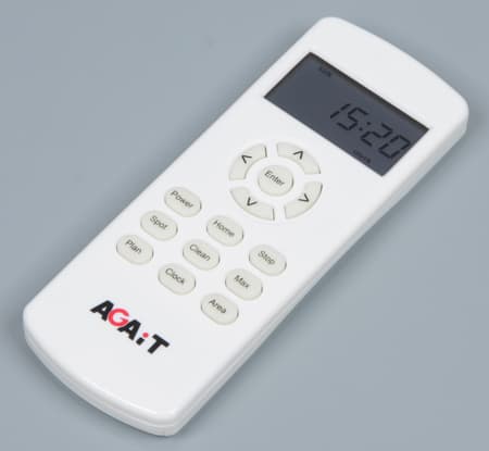 Робот-пылесос Agait EC02, пульт ДУ