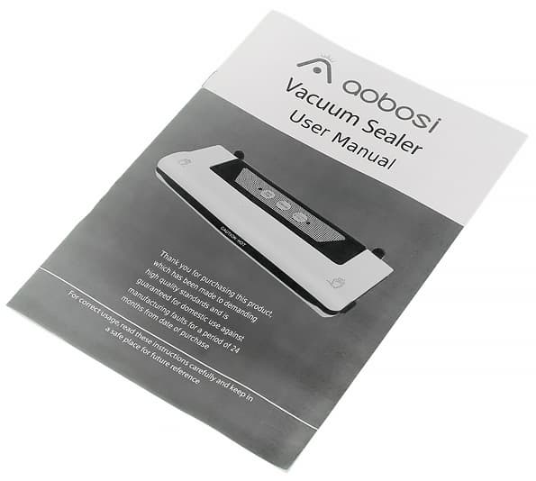 Вакууматор Aobosi 9938