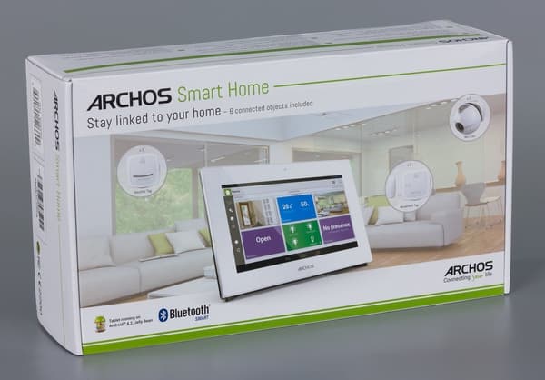 Упаковка Archos Smart Home