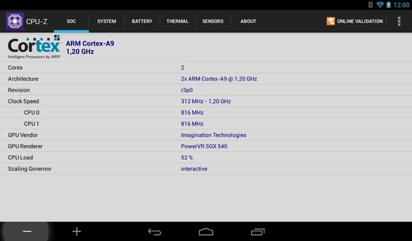 Планшет Archos Smart Home